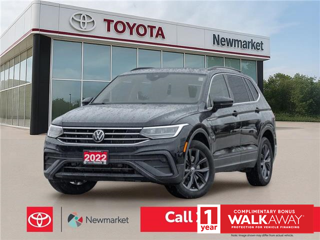2022 Volkswagen Tiguan Comfortline (Stk: 39974A) in Newmarket - Image 1 of 24