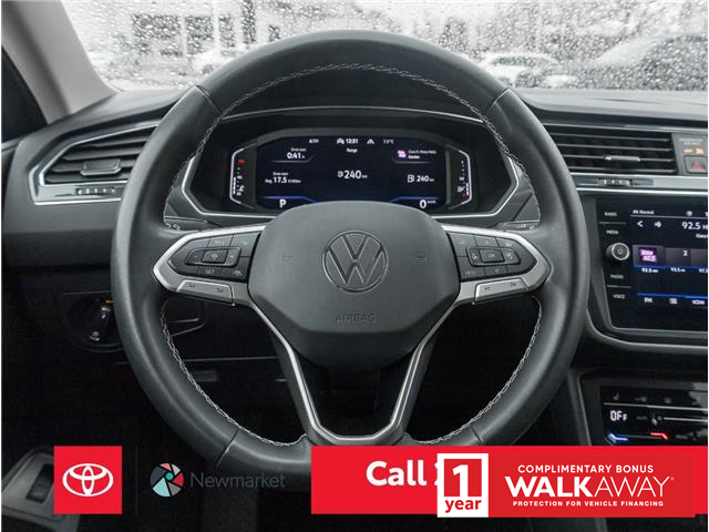 2022 Volkswagen Tiguan Comfortline (Stk: 39974A) in Newmarket - Image 8 of 24