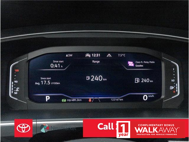 2022 Volkswagen Tiguan Comfortline (Stk: 39974A) in Newmarket - Image 9 of 24