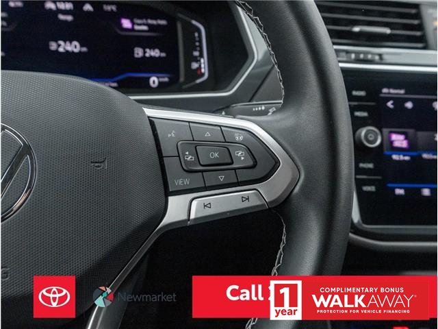 2022 Volkswagen Tiguan Comfortline (Stk: 39974A) in Newmarket - Image 10 of 24