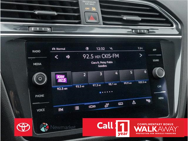 2022 Volkswagen Tiguan Comfortline (Stk: 39974A) in Newmarket - Image 18 of 24