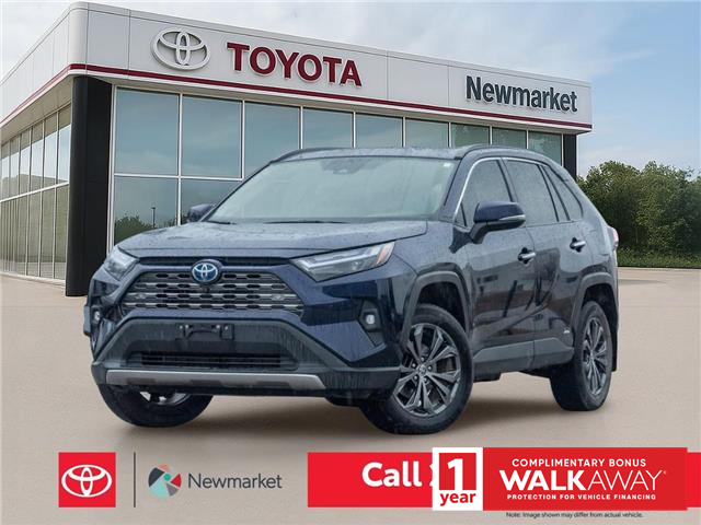 2022 Toyota RAV4 Hybrid Limited (Stk: 40005A) in Newmarket - Image 1 of 18