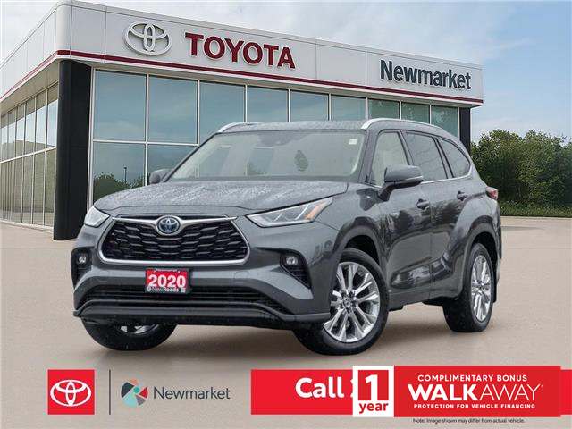 2020 Toyota Highlander Hybrid Limited 5TDDBRCH7LS014464 39978A in Newmarket