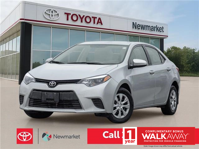 2016 Toyota Corolla CE (Stk: 8059) in Newmarket - Image 1 of 18
