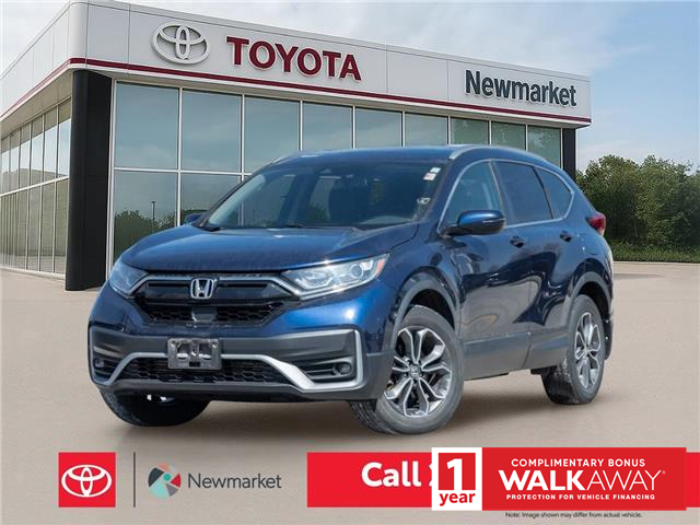 2021 Honda CR-V EX-L (Stk: 8066) in Newmarket - Image 1 of 17