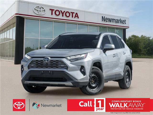 2023 Toyota RAV4 Hybrid Limited (Stk: 8060) in Newmarket - Image 1 of 17