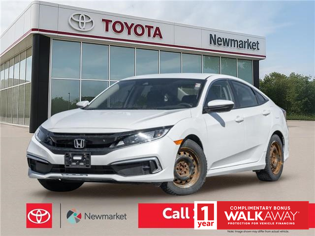 2021 Honda Civic LX (Stk: 40037A) in Newmarket - Image 1 of 17