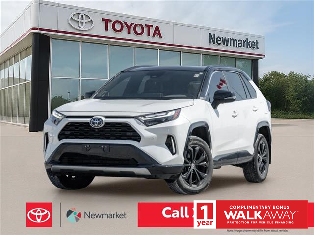 2022 Toyota RAV4 Hybrid XSE (Stk: 40051A) in Newmarket - Image 1 of 8