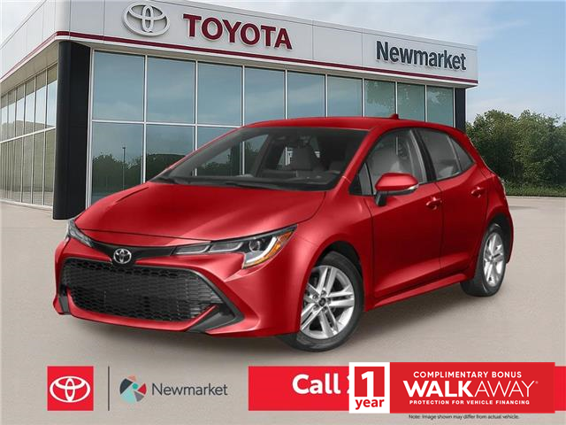 2021 Toyota Corolla Hatchback Base (Stk: 40064A) in Newmarket - Image 1 of 12