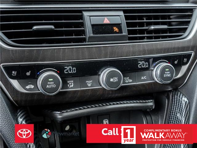 2019 Honda Accord Touring 2.0T (Stk: 40057C) in Newmarket - Image 19 of 27