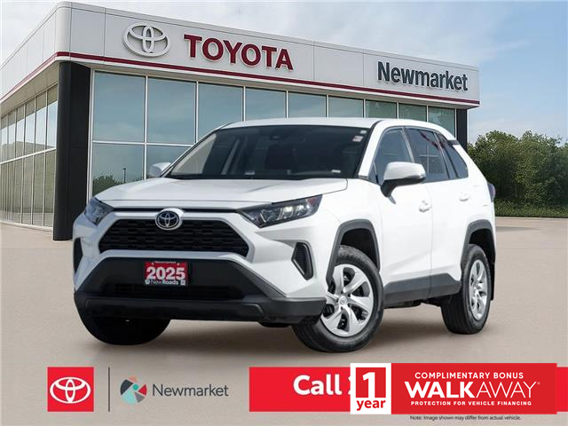 2025 Toyota RAV4 LE (Stk: R8034) in Newmarket - Image 1 of 25