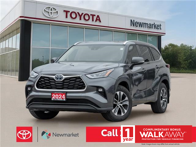 2024 Toyota Highlander Hybrid XLE (Stk: 40020A) in Newmarket - Image 1 of 27