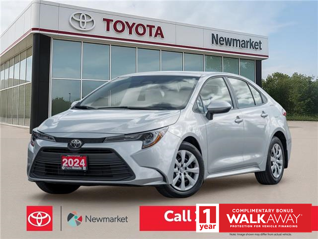 2024 Toyota Corolla LE (Stk: 40055A) in Newmarket - Image 1 of 22