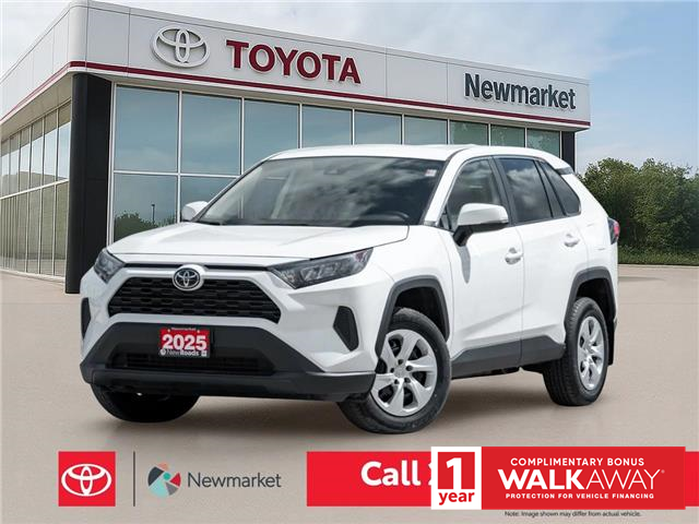 2025 Toyota RAV4 LE (Stk: R8068) in Newmarket - Image 1 of 22