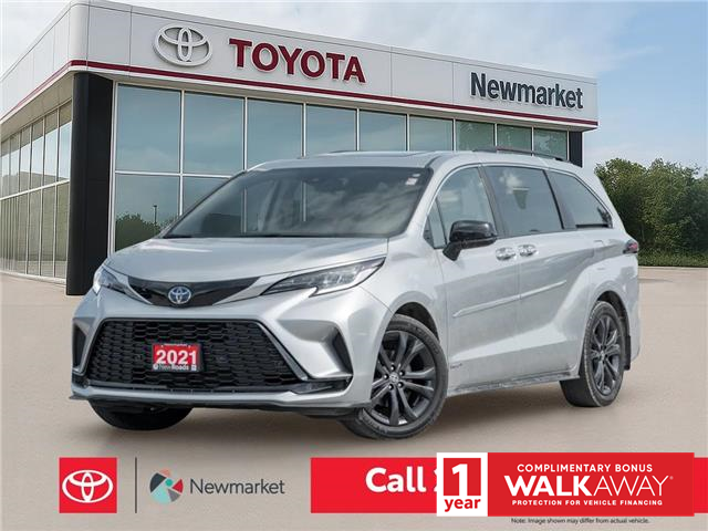 2021 Toyota Sienna XSE 7-Passenger (Stk: 39890A) in Newmarket - Image 1 of 26