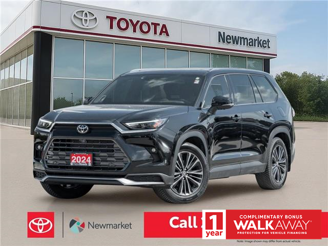 2024 Toyota Grand Highlander Hybrid Platinum 5TDADAB58RS001947 40235A in Newmarket