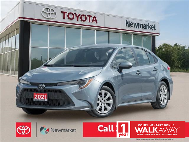 2021 Toyota Corolla LE (Stk: 40244A) in Newmarket - Image 1 of 22