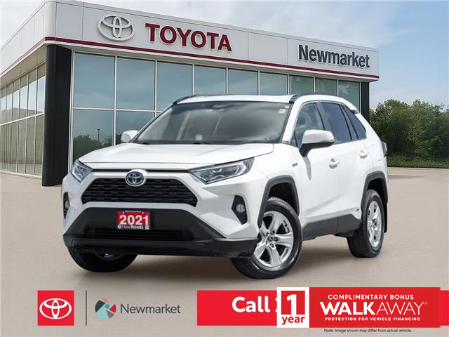 2021 Toyota RAV4 Hybrid XLE 2T3RWRFV1MW109629 40440A in Newmarket