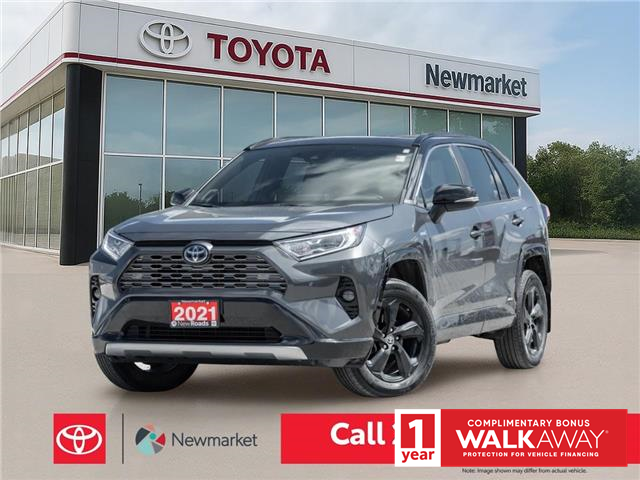 2021 Toyota RAV4 Hybrid XLE 2T3RWRFV4MW113254 40334A in Newmarket