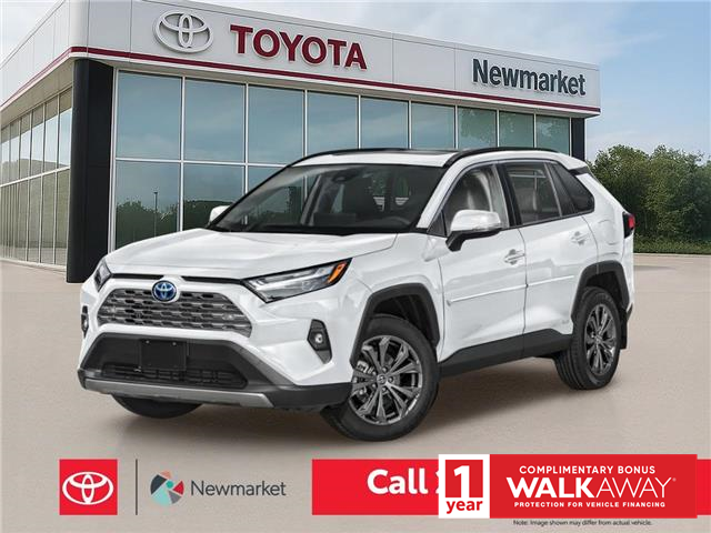 2025 Toyota RAV4 Hybrid Limited (Stk: 8099) in Newmarket - Image 1 of 12