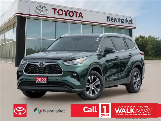 2023 Toyota Highlander XLE (Stk: 40337A) in Newmarket - Image 1 of 17