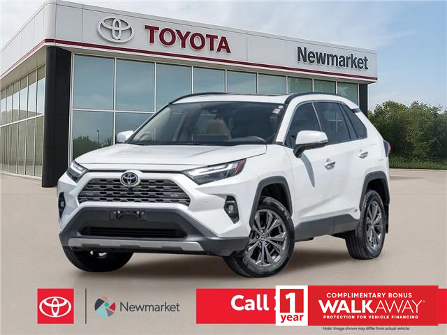 2025 Toyota RAV4 Hybrid Limited (Stk: 8099) in Newmarket - Image 1 of 30