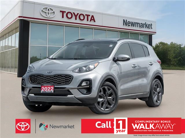 2022 Kia Sportage EX S (Stk: 40071B) in Newmarket - Image 1 of 17