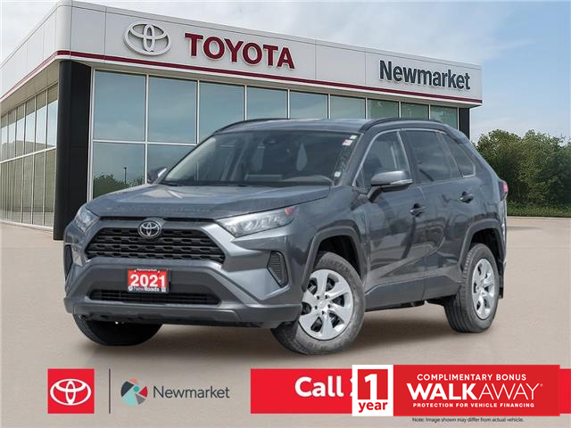 2021 Toyota RAV4 LE (Stk: 40245A) in Newmarket - Image 1 of 17 2021 Toyota RAV4 LE (Stk: 40245A) in Newmarket - Image 1 of 17