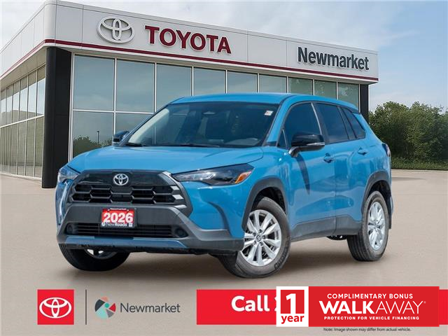 2026 Toyota Corolla Cross LE (Stk: 40250A) in Newmarket - Image 1 of 22