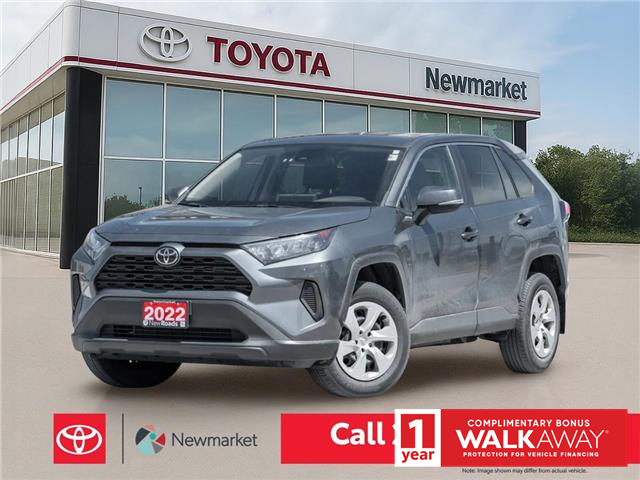 2022 Toyota RAV4 LE (Stk: 40259A) in Newmarket - Image 1 of 17 2022 Toyota RAV4 LE (Stk: 40259A) in Newmarket - Image 1 of 17