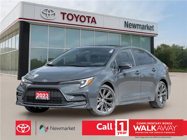2023 Toyota Corolla  5YFB4MBE7PP142682 40237A in Newmarket