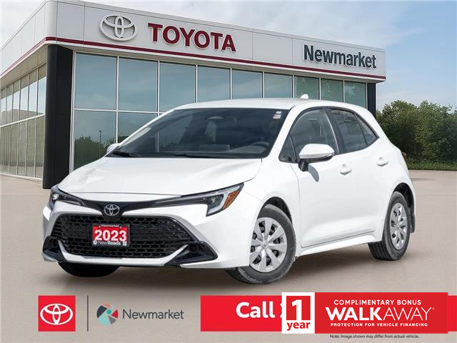 2023 Toyota Corolla Hatchback Base (Stk: 40114A) in Newmarket - Image 1 of 17