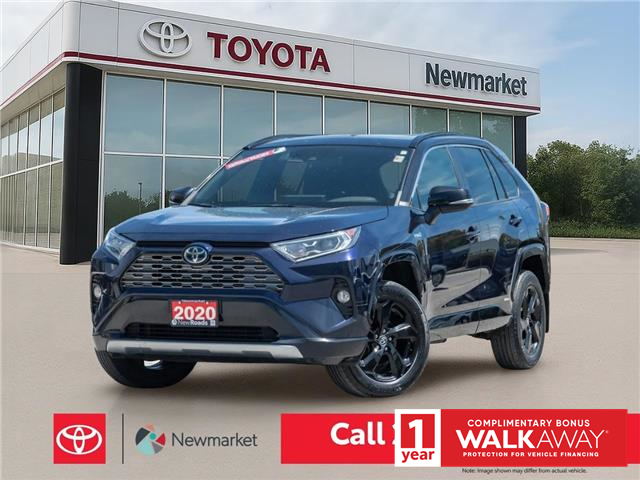 2020 Toyota RAV4 Hybrid XLE (Stk: 8113) in Newmarket - Image 1 of 26