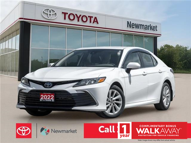 2022 Toyota Camry Hybrid LE (Stk: 40314A) in Newmarket - Image 1 of 18