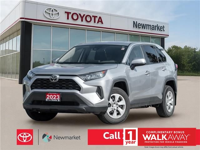 2023 Toyota RAV4 LE (Stk: 40409A) in Newmarket - Image 1 of 18