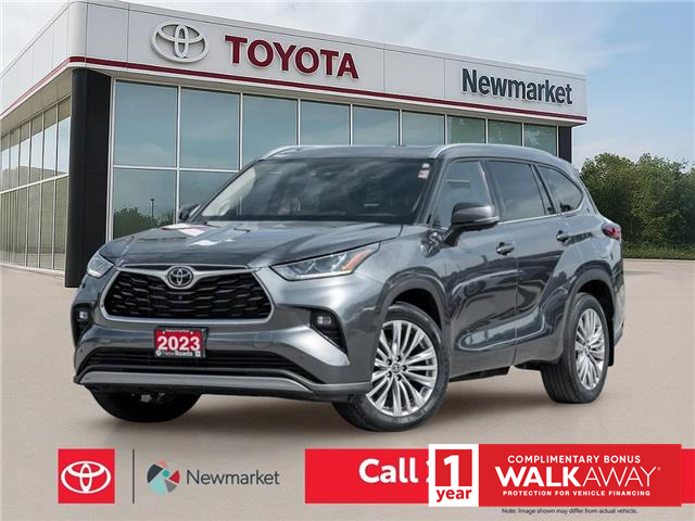 2023 Toyota Highlander Limited 5TDKDRBH8PS047417 40354A in Newmarket
