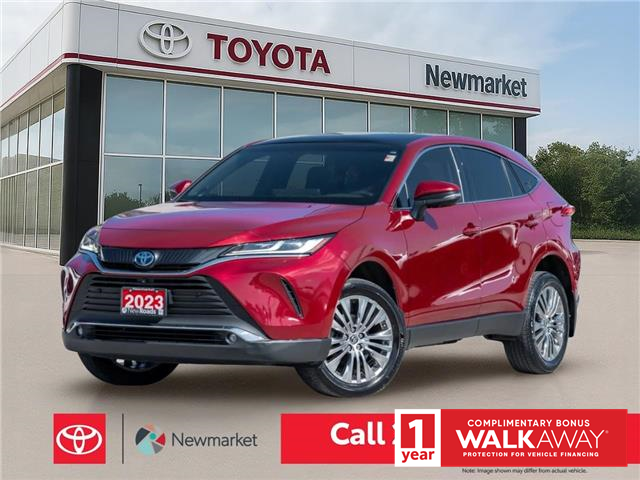 2023 Toyota Venza Limited JTEAAAAH9PJ123498 40417A in Newmarket