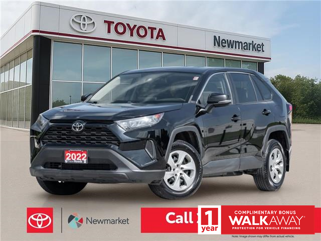 2022 Toyota RAV4 LE (Stk: 8137) in Newmarket - Image 1 of 22