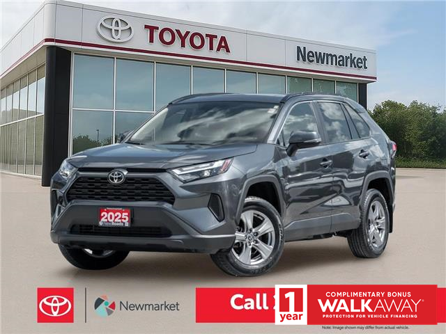 2025 Toyota RAV4 XLE 2T3R1RFV8SC536089 40071C in Newmarket