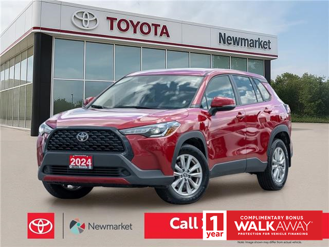 2024 Toyota Corolla Cross LE (Stk: R8140) in Newmarket - Image 1 of 22