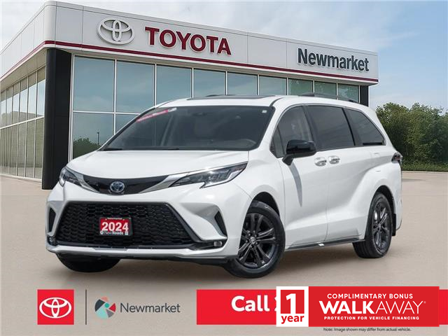 2024 Toyota Sienna XSE 7-Passenger (Stk: 8162) in Newmarket - Image 1 of 30