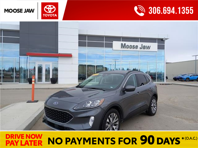 2022 Ford Escape Titanium (Stk: 8157) in Moose Jaw - Image 1 of 23