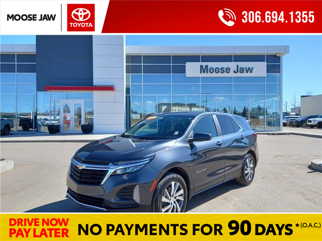 2023 Chevrolet Equinox LT (Stk: 8129) in Moose Jaw - Image 1 of 30