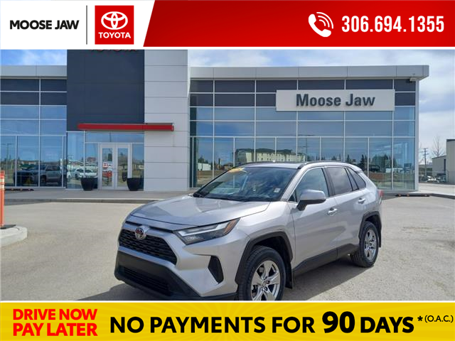 2024 Toyota RAV4 XLE (Stk: 8159) in Moose Jaw - Image 1 of 24