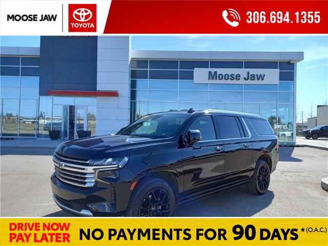 2023 Chevrolet Suburban High Country (Stk: 8162) in Moose Jaw - Image 1 of 33