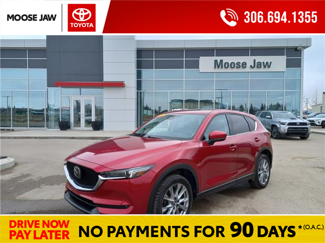 2020 Mazda CX-5 GT (Stk: 8152) in Moose Jaw - Image 1 of 21