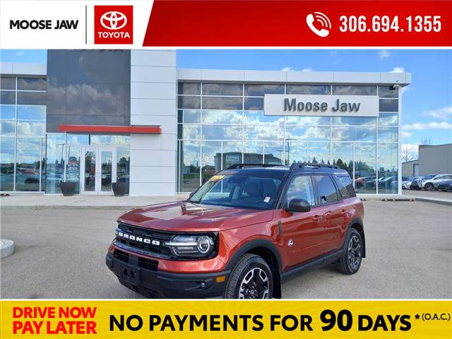 2024 Ford Bronco Sport Outer Banks (Stk: 2591681) in Moose Jaw - Image 1 of 24