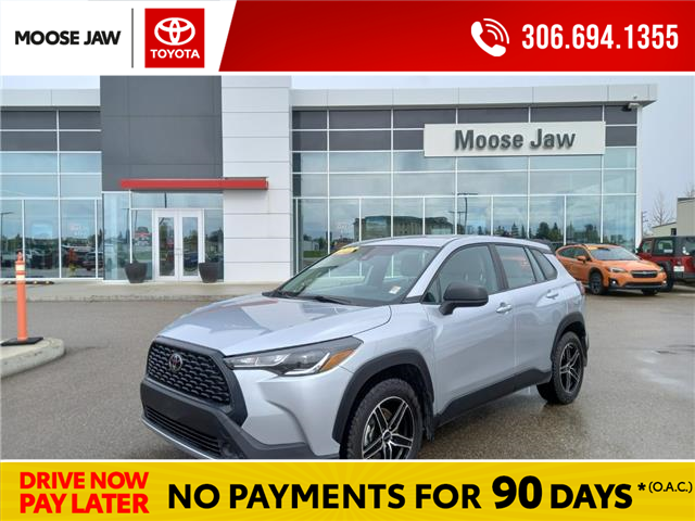 2022 Toyota Corolla Cross L (Stk: 2580141) in Moose Jaw - Image 1 of 22