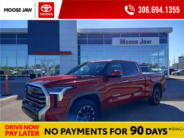 2023 Toyota Tundra Hybrid Limited (Stk: 8161) in Moose Jaw - Image 1 of 22