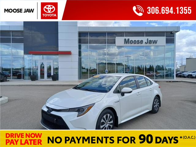 2021 Toyota Corolla Hybrid Base (Stk: 81562) in Moose Jaw - Image 1 of 22